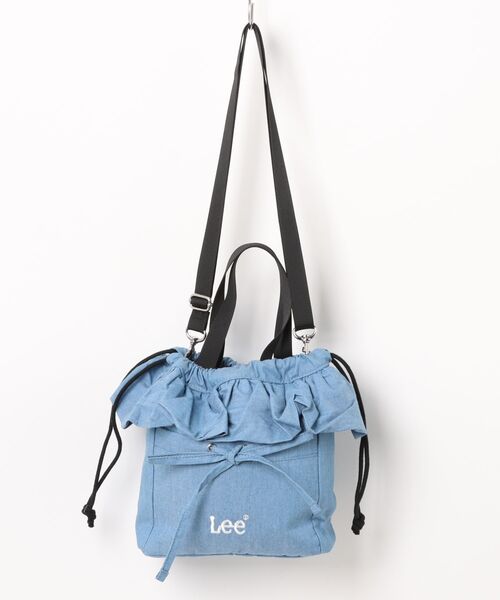 LeSportsac×Lee●ナイロントートバッグフリルハンドル LeSportsac×Lee○ナイロントートバッグフリルハンドル