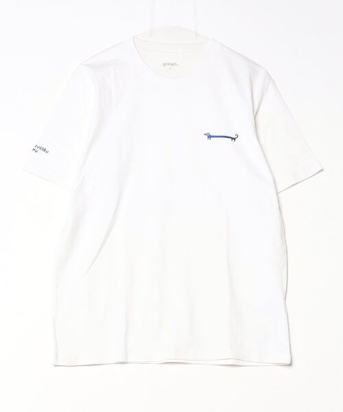 off-whiteグラフィティプリント 半袖シャツ off white（オフホワイト）の「OFF-WHITE(オフホワイト