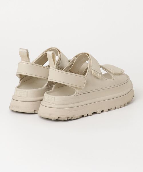 [UGG] Flat сандалии 24cm бежевый женский 