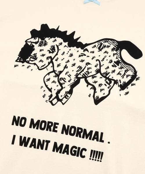 tシャツ littlesunnybite/リトルサニーバイト/pony big tee レディース メンズ Little sunny bite tシャツ littlesunnybite/リトルサニーバイト