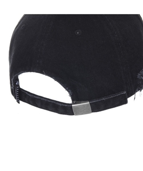 SURGERY キャップ 帽子 「SURGERY」surgery distroyed denim cap