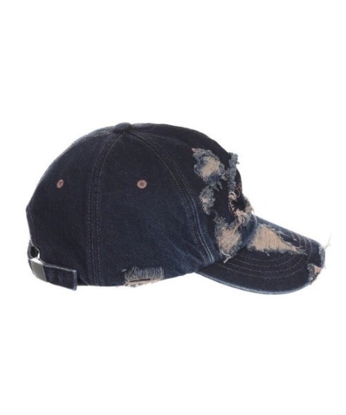 SURGERY distroyed denim cap キャップ 新品 SURGERY キャップ 帽子 「SURGERY」surgery distroyed denim cap