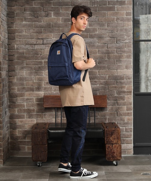 (新品未開封)Carhartt ブラウン リュック ワンサイズ Carhartt 「Carhartt」 ワンポイントリュック - ブラウン