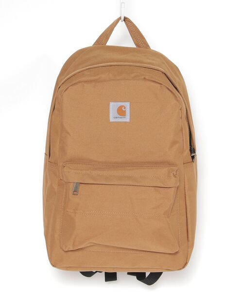 (新品未開封)Carhartt ブラウン リュック ワンサイズ Carhartt 「Carhartt」 リュック FREE ブラウン メンズ