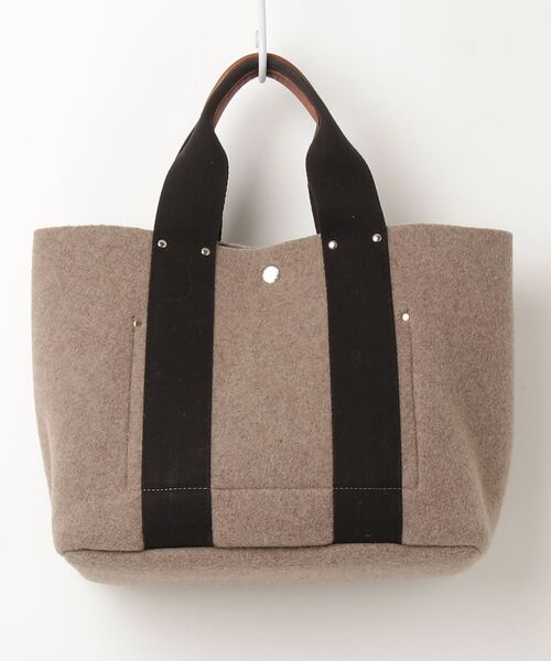 「TOPKAPI」 「TREASURE TOPKAPI」ハンドバッグ FREE ベージュ レディース_画像2