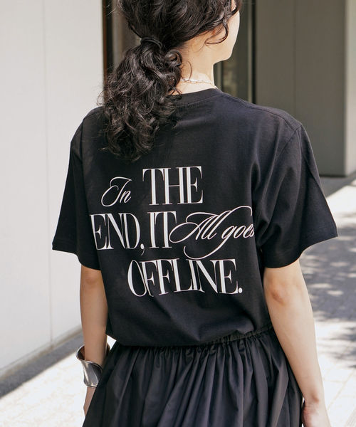 tシャツ *BTN OFFLINE T-shirt レディース