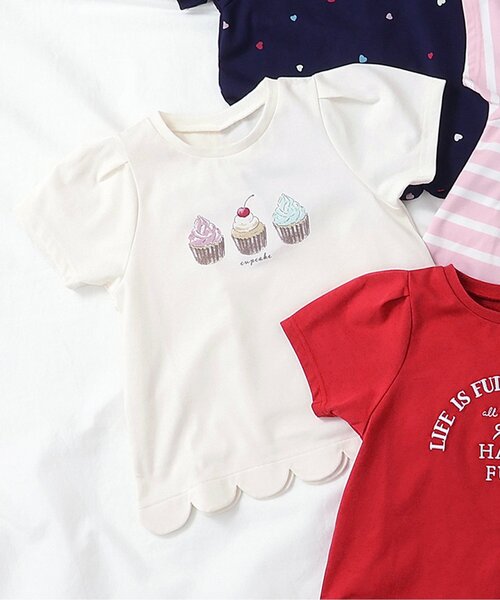 apres les cours（アプレレクール） tシャツ 「接触冷感/ジュニア対応