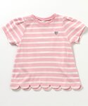 tシャツ 「接触冷感/ジュニア対応」裾スカラッ...の詳細画像1