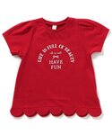 tシャツ 「接触冷感/ジュニア対応」裾スカラッ...の詳細画像4