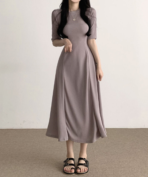 VIVID LADY」 半袖ワンピース FREE ブラック レディース : ZOZOTOWN