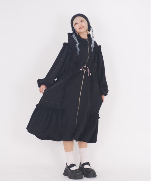 L.H.P（エルエイチピー） ワンピース neuron/ニュウロン/キルティング