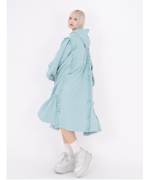 L.H.P（エルエイチピー） ワンピース neuron/ニュウロン/キルティング