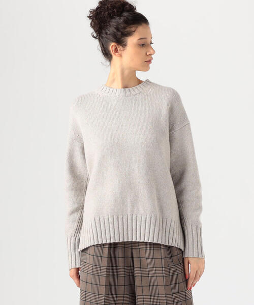 MACPHEE（マカフィー） 長袖ニット S ブラック レディース : ZOZOTOWN