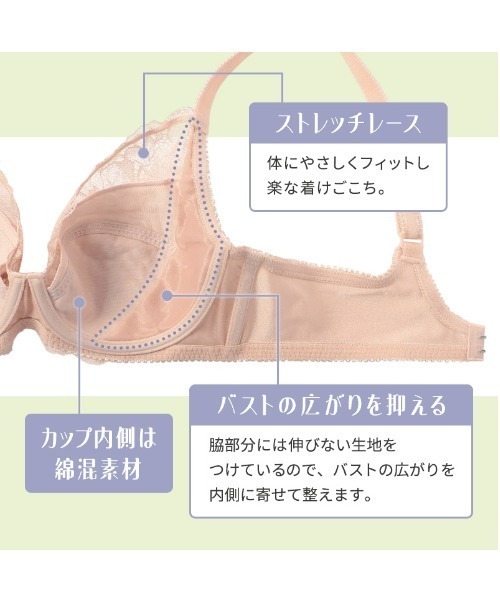 Triumph(トリンプ) ブラジャー 美胸ホールドブラ フルカップ Triumph(トリンプ) ブラジャー 美胸ホールドブラ フルカップ
