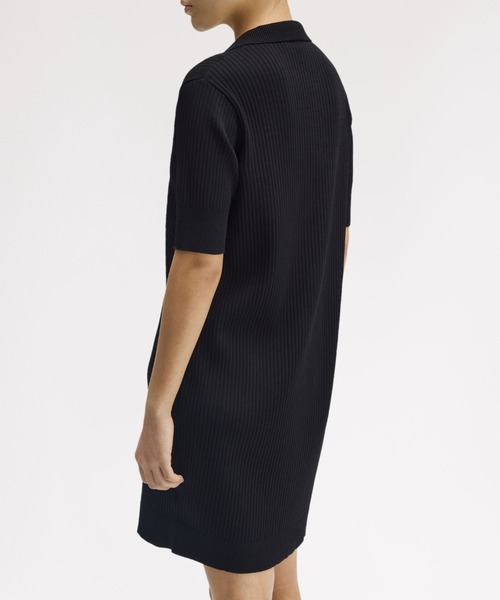 くろ　FRED PERRYポロシャツワンピ FRED PERRY ワンピース Twin Tipped Pique Dress／フレッド