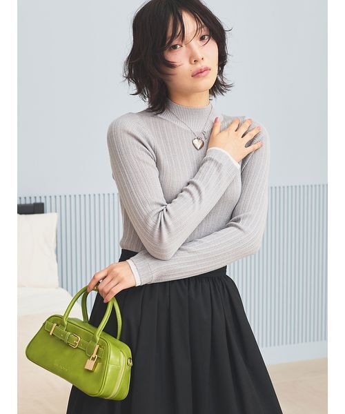 LILY BROWN（リリーブラウン） ニット セーター ランダムリブ