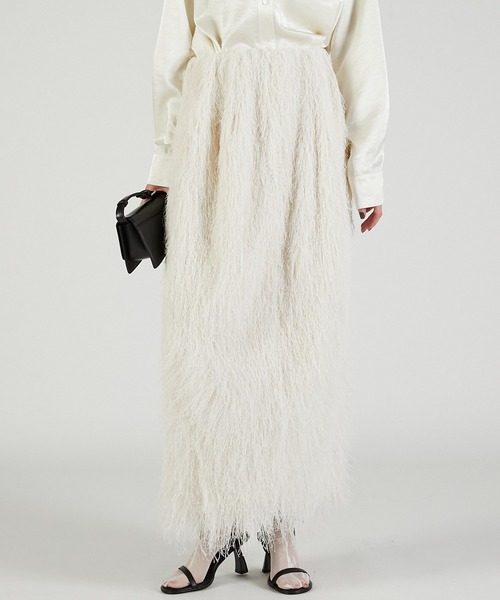 PRANK PROJECT（プランクプロジェクト） スカート 2WAYシャギー