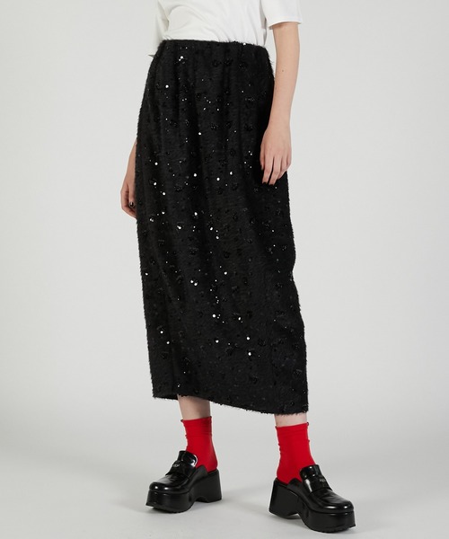 PRANK PROJECT（プランクプロジェクト） スカート 2WAYシャギー