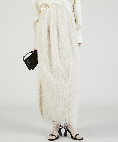 PRANK PROJECT（プランクプロジェクト） スカート 2WAYシャギー