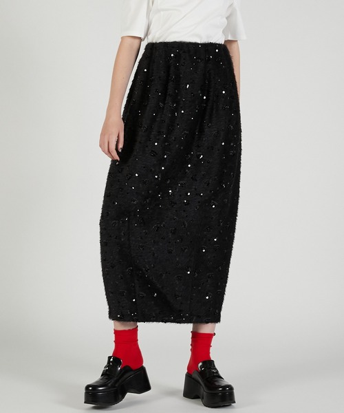 PRANK PROJECT（プランクプロジェクト） スカート 2WAYシャギー