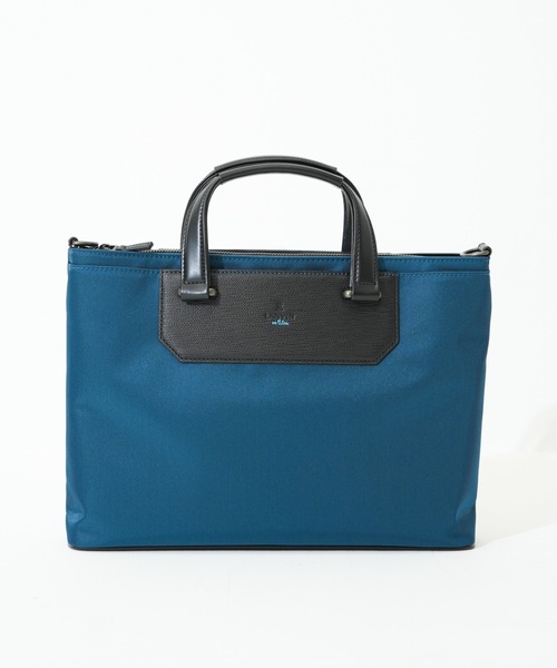 ビジネスバッグ 「LANVIN en Bleu/ランバン オン ブルー」 リッパ― A4ジャストビズ メンズ レディースの画像