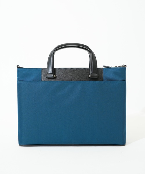 ビジネスバッグ 「LANVIN en Bleu/ランバン オン ブルー」 リッパ― A4ジャストビズ メンズ レディースの画像