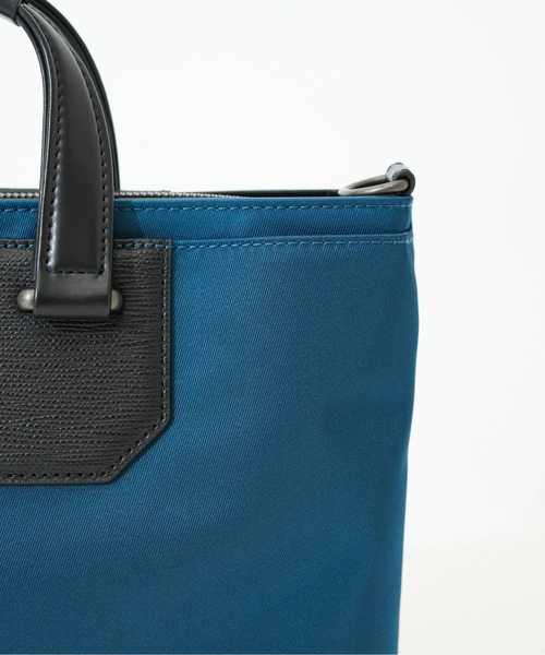 ビジネスバッグ 「LANVIN en Bleu/ランバン オン ブルー」 リッパ― A4ジャストビズ メンズ レディースの画像