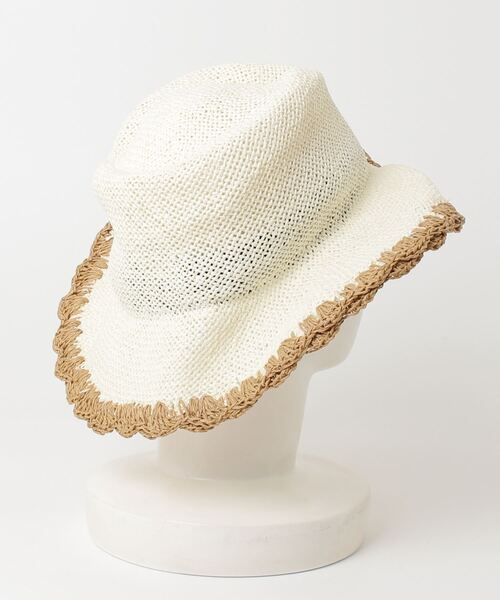 La Maison de Lyllis 「La Lyllis」 ストローハット - ベージュ