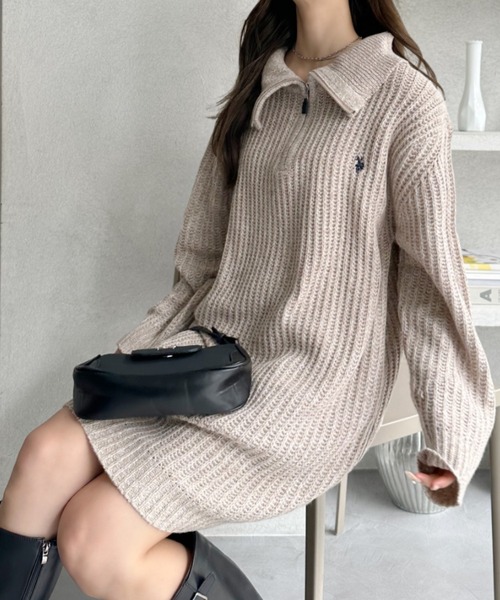 U.S. POLO ASSN.（ユーエスポロアッスン） ワンピース 「Ada.別注 U.S.