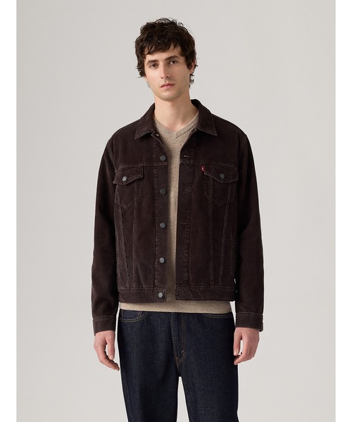 デニムジャケット Levi's/リーバイス トラッカージャケット メンズ Levi's デニムジャケット gジャン Levi's/リーバイス トラッカー