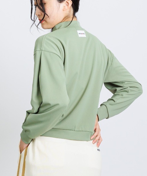 archivio（アルチビオ） tシャツ 「LADIES」タック袖UV速乾プル