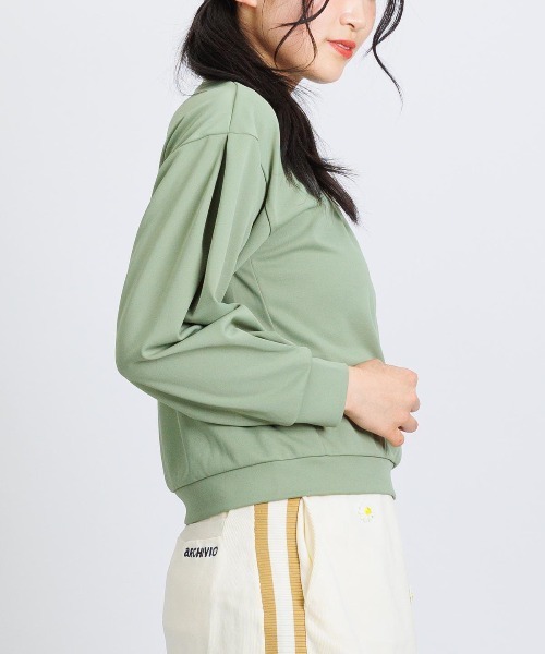 archivio（アルチビオ） tシャツ 「LADIES」タック袖UV速乾プル