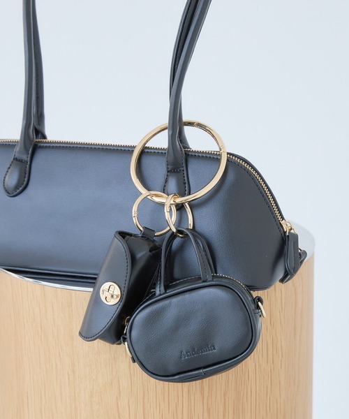 アンデミュウ ショルダーバッグ SALE／50%OFFラウンドワンショルダー 