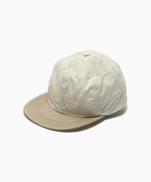 WISM キャップ 帽子 GARBAGE / ガーベッジ SOFT BRIM 6PANEL CAP