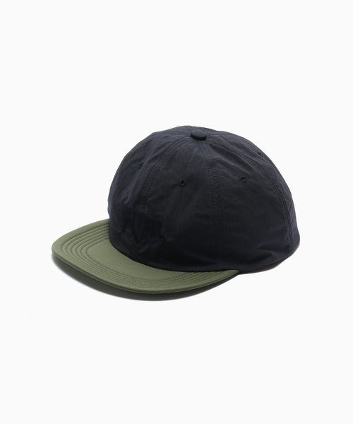 帽子 GARBAGE 6PANEL CAP GARBAGE SOFT BRIM 6 PANEL CAP -4:33-