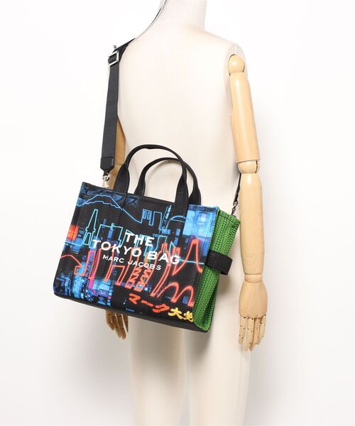 MARC JACOBS（マーク・ジェイコブス） トートバッグ THE CITY TOTE BAG