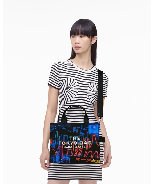 MARC JACOBS（マーク・ジェイコブス） トートバッグ THE CITY TOTE BAG