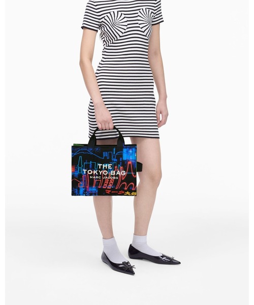 MARC JACOBS トートバッグ THE CITY TOTE BAG MEDIUM/ザ シティ