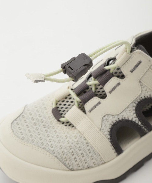 「Teva」 フラットサンダル 25cm アイボリー レディース_画像3