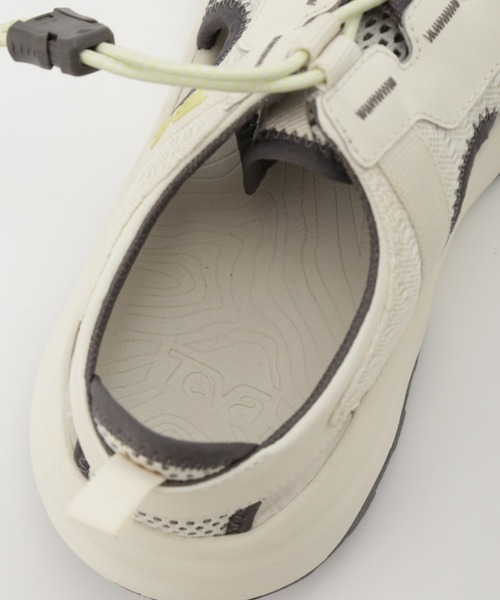 「Teva」 フラットサンダル 25cm アイボリー レディース_画像4