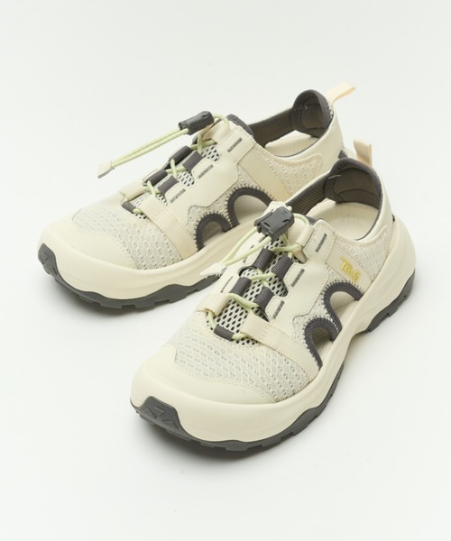 「Teva」 フラットサンダル 25cm アイボリー レディース_画像5