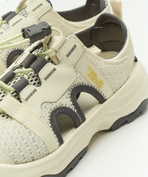 「Teva」 フラットサンダル 25cm アイボリー レディース_画像6