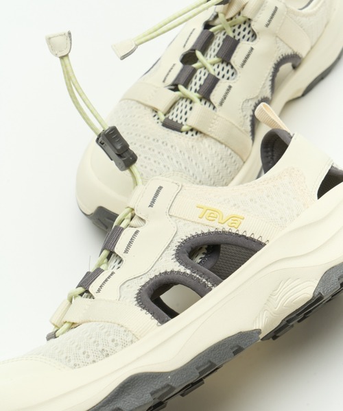 「Teva」 フラットサンダル 25cm アイボリー レディース_画像7