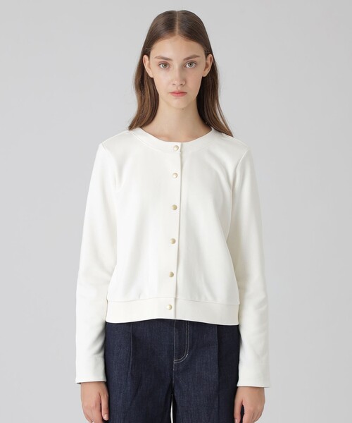 ブルーレーベルニットカーディガン BLUE LABEL CRESTBRIDGE（ブルーレーベルクレストブリッジ