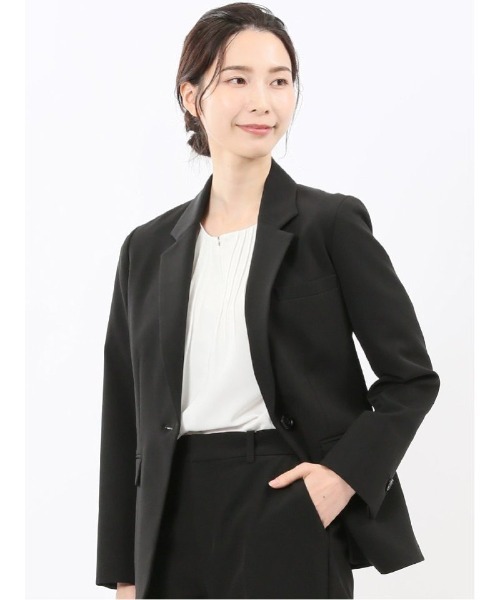 m.f.editorial スーツ ＊「ストレッチ ウォッシャブル」m.f.