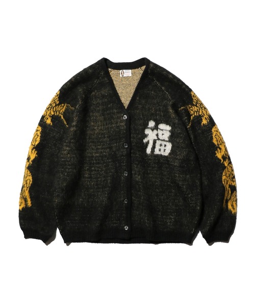 THRIFTY LOOK カーディガン スリフティルック / RAGLAN SLEEVE LOGO