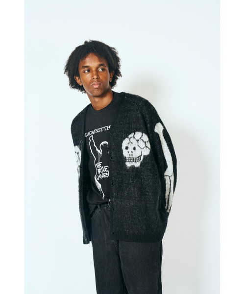 THRIFTY LOOK カーディガン スリフティルック / RAGLAN SLEEVE LOGO