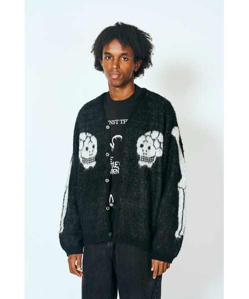 THRIFTY LOOK カーディガン スリフティルック / RAGLAN SLEEVE LOGO