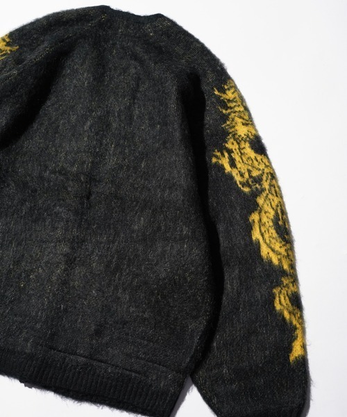 THRIFTY LOOK カーディガン スリフティルック / RAGLAN SLEEVE LOGO