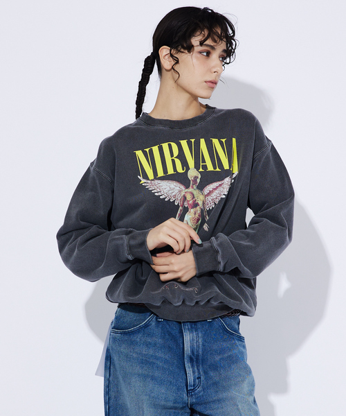 別注GOOD ROCK SPEED/グッドロックスピードNIRVANA GOOD ROCK SPEED（グッドロックスピード） トレーナー スウェット